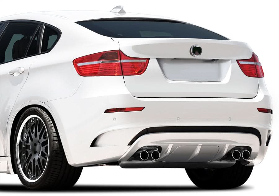 2008-2014 BMW X6 AF-4 Style Rear Bumper Cover