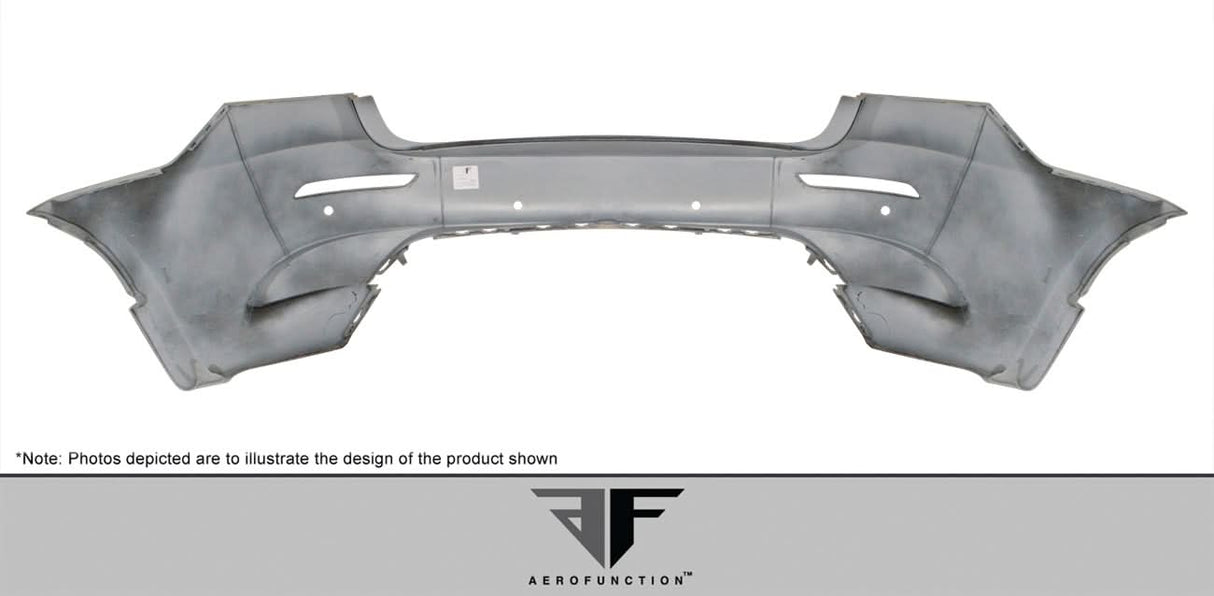 2008-2014 BMW X6 AF-4 Style Rear Bumper Cover
