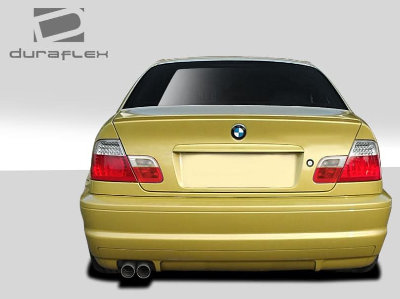 1999-2006 BMW 3 Series E46 CSL Look Rear Bumper Cover - FRP