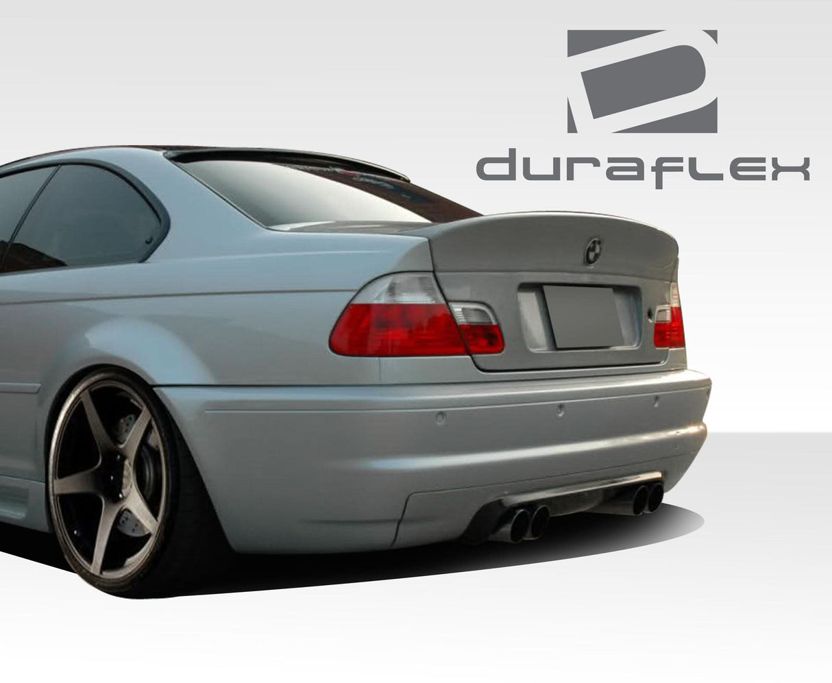 2000-2006 BMW 3 Series M3 CSL Look Rear Wing Trunk Spoiler - FRP