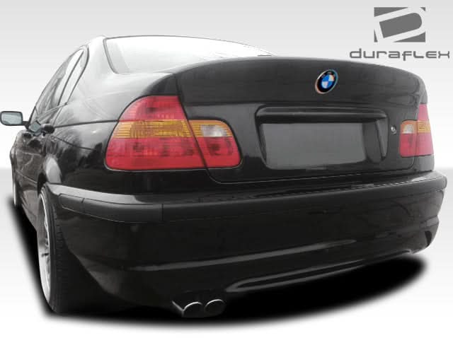 1999-2005 BMW 3 Series M3 CSL Look Rear Wing Trunk Spoiler - FRP