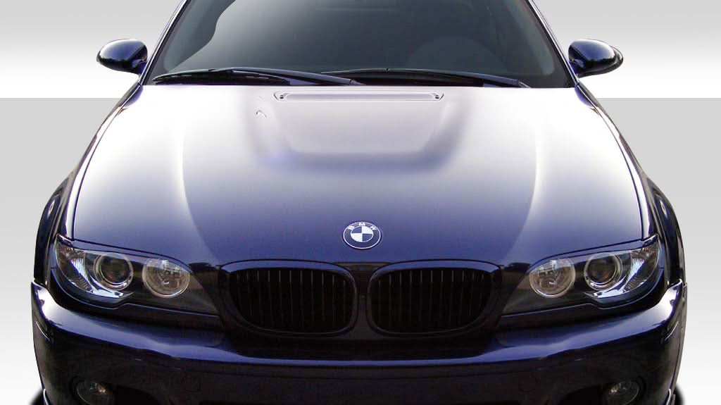 2004-2006 BMW 3 Series E46 M3 Look Hood - FRP