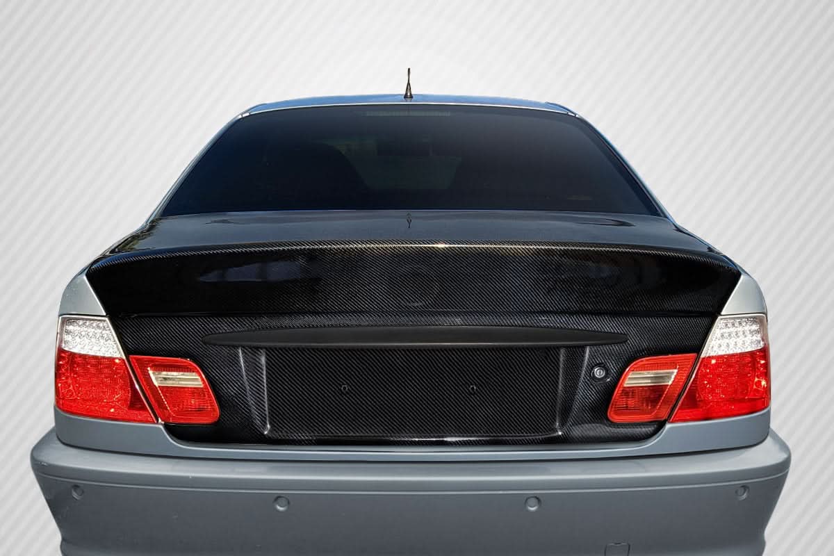 2000-2006 BMW 3 Series M-Tech Style Trunk - Carbon Fiber