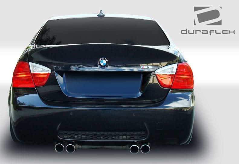 2006-2008 BMW 3 Series CSL Look Trunk - Carbon Fiber