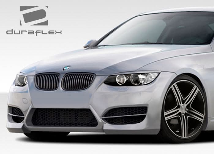 2007-2010 BMW 3 Series LM-S Style Front Bumper Cover - FRP