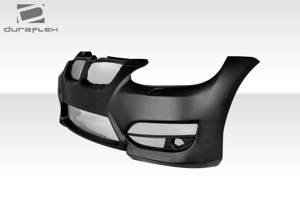 2007-2010 BMW 3 Series LM-S Style Front Bumper Cover - FRP
