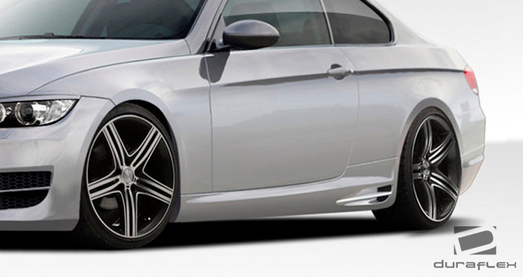 2007-2013 BMW 3 Series E92/E93 LM-S Style Side Skirts - 2 Piece - FRP