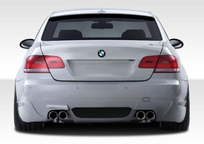 2007-2013 BMW 3 Series LM-S Style Rear Bumper Cover - FRP