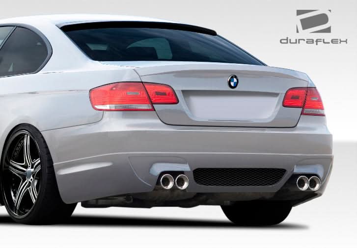2007-2013 BMW 3 Series LM-S Style Rear Bumper Cover - FRP