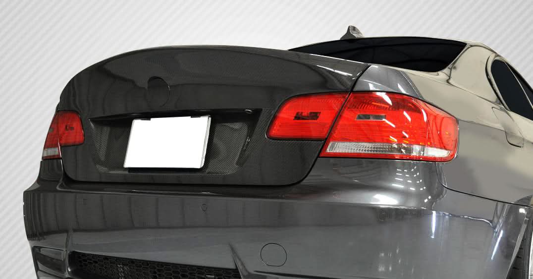 2007-2013 BMW 3 Series E92 CSL Look Trunk - Carbon Fiber