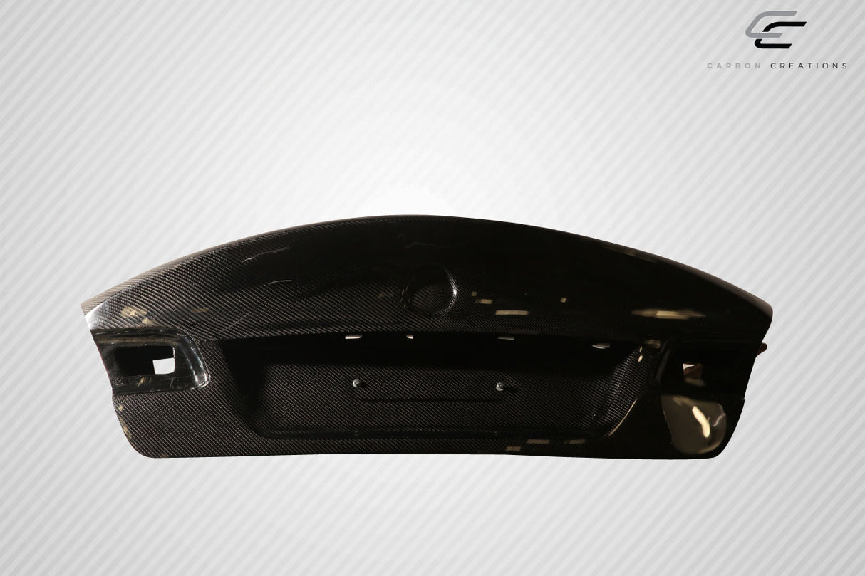2007-2013 BMW 3 Series E92 2dr Carbon Creations CSL Look Trunk - 1 Piece