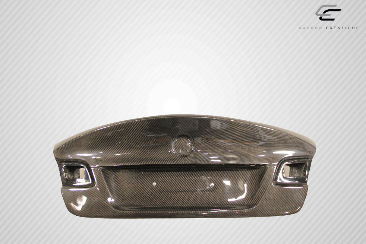 2007-2013 BMW 3 Series E92 2dr Carbon Creations CSL Look Trunk - 1 Piece