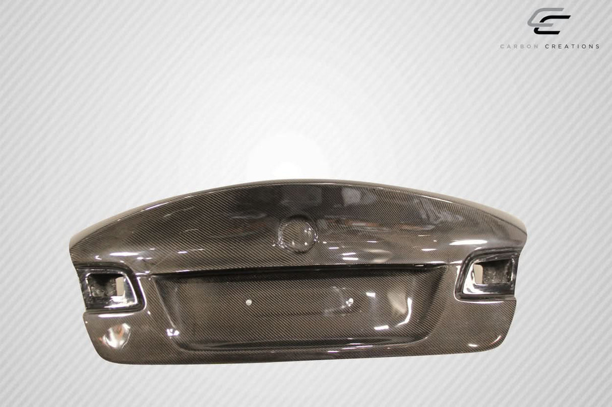 2007-2013 BMW 3 Series E92 CSL Look Trunk - Carbon Fiber