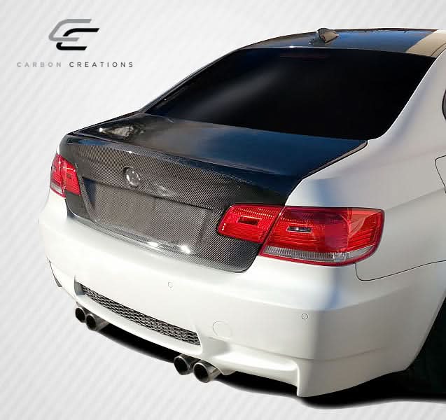 2007-2013 BMW 3 Series E92 CSL Look Trunk - Carbon Fiber