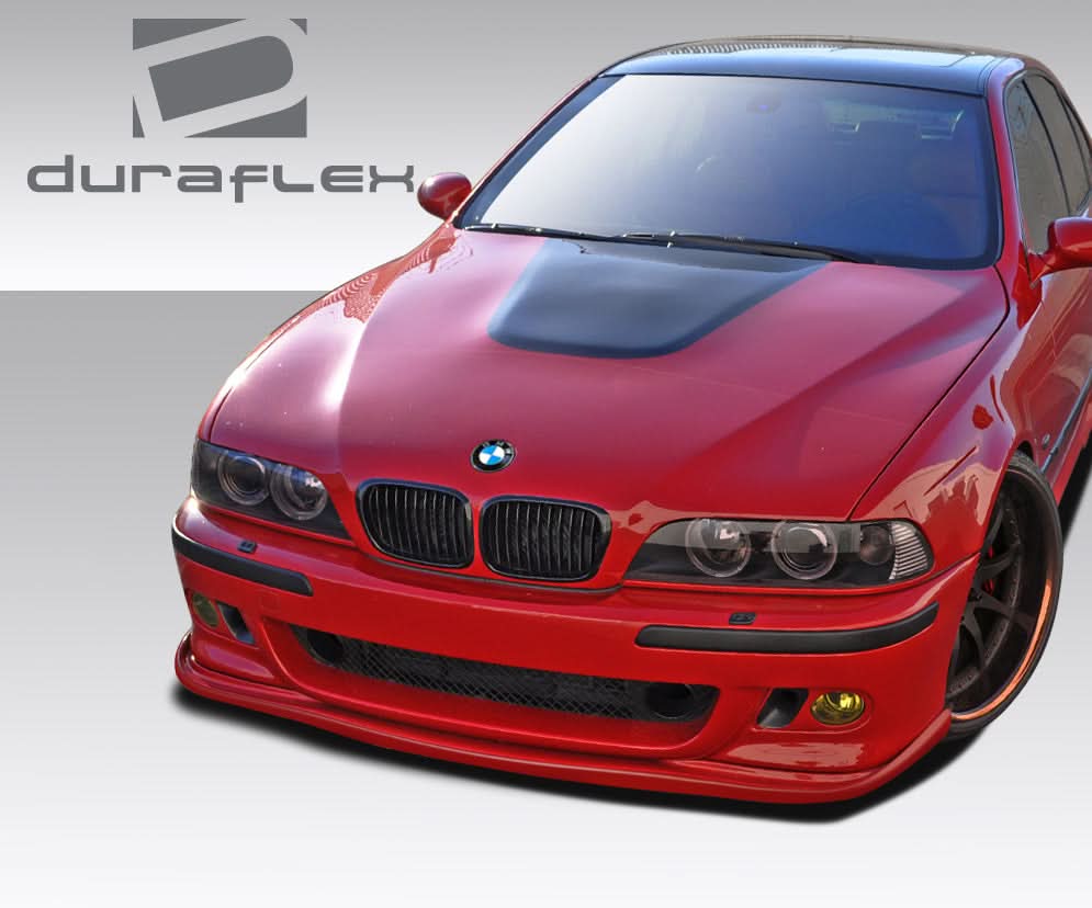 1997-2003 BMW M5 HM-S Style Front Under Spoiler Air Dam - FRP