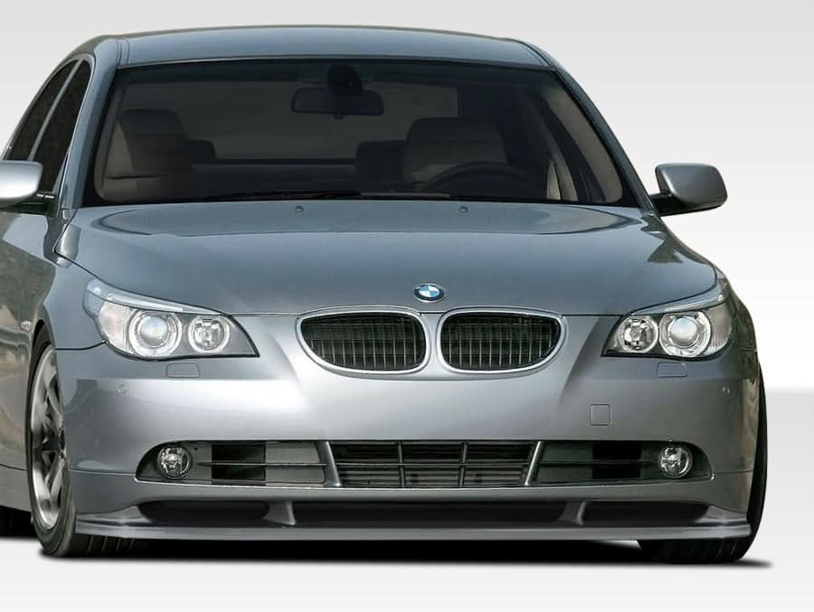 2004-2007 BMW 5 Series HM-S Style Front Under Spoiler Air Dam - FRP