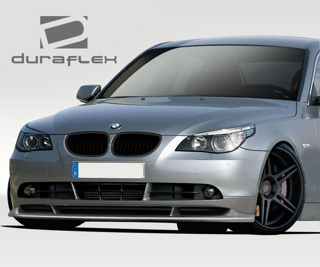2004-2007 BMW 5 Series HM-S Style Front Under Spoiler Air Dam - FRP