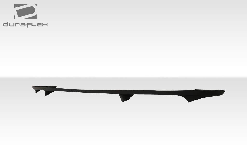 2004-2007 BMW 5 Series HM-S Style Front Under Spoiler Air Dam - FRP