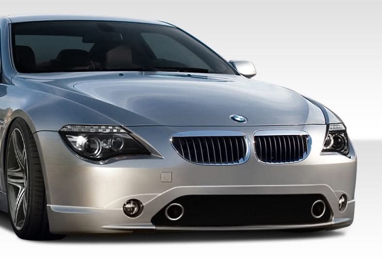 2004-2007 BMW 6 Series E63 RD-S Style Front Lip Under Spoiler - FRP