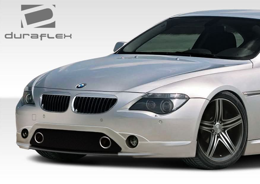 2004-2007 BMW 6 Series E63 RD-S Style Front Lip Under Spoiler - FRP