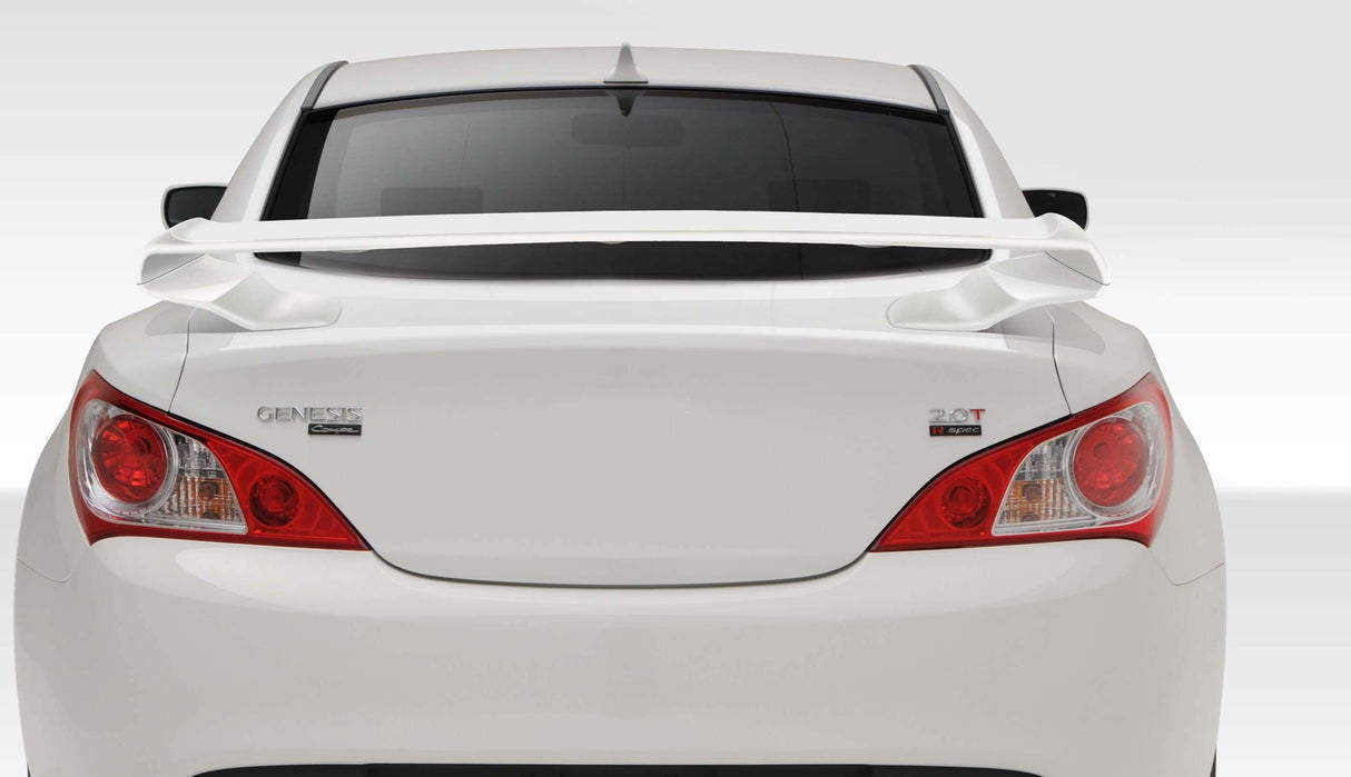 2010-2016 Hyundai Genesis Coupe RS-1 Style Rear Wing Spoiler - FRP