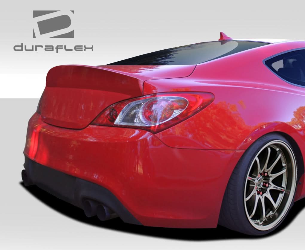 2010-2016 Hyundai Genesis Coupe RS-1 Style Trunk - Carbon Fiber