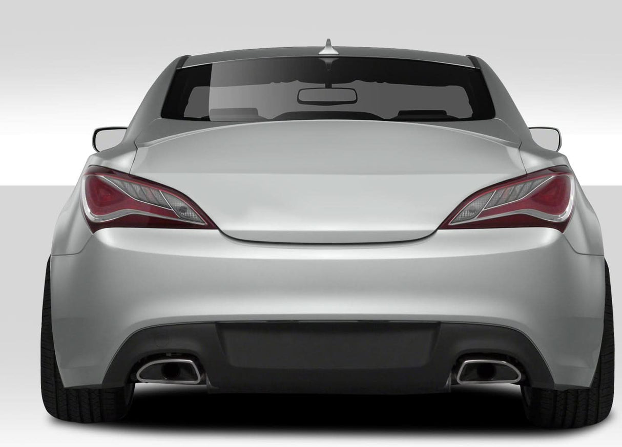 2010-2016 Hyundai Genesis Coupe RS-1 Style Trunk - Carbon Fiber