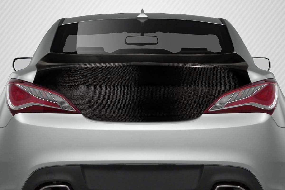 2010-2016 Hyundai Genesis Coupe RS-1 Style Trunk - Carbon Fiber