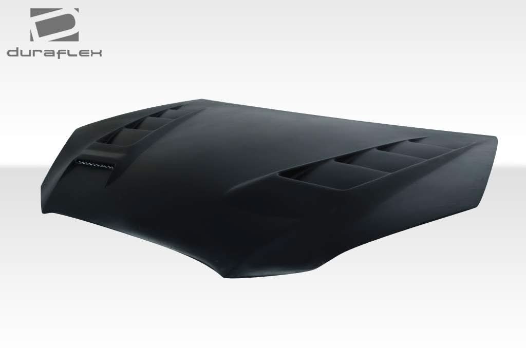 2010-2012 Hyundai Genesis Coupe RS-1 Style Hood - FRP