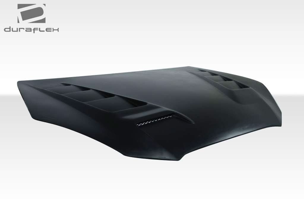 2010-2012 Hyundai Genesis Coupe RS-1 Style Hood - FRP