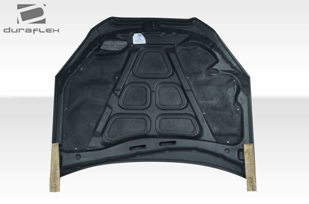 2010-2012 Hyundai Genesis Coupe RS-1 Style Hood - FRP