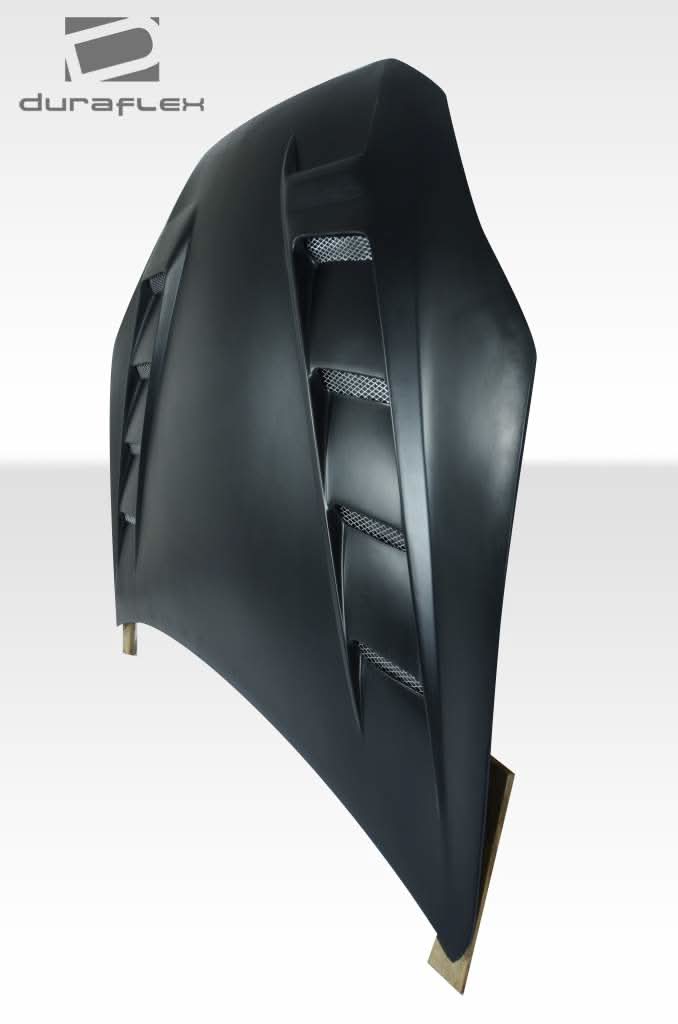 2010-2012 Hyundai Genesis Coupe RS-1 Style Hood - FRP