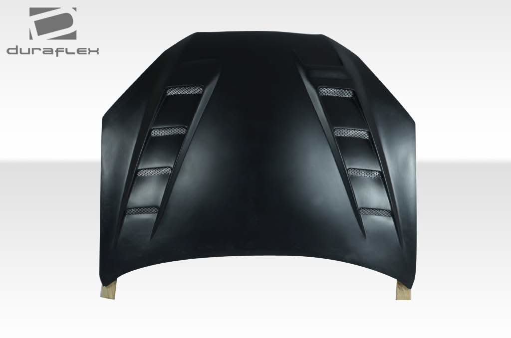 2010-2012 Hyundai Genesis Coupe RS-1 Style Hood - FRP