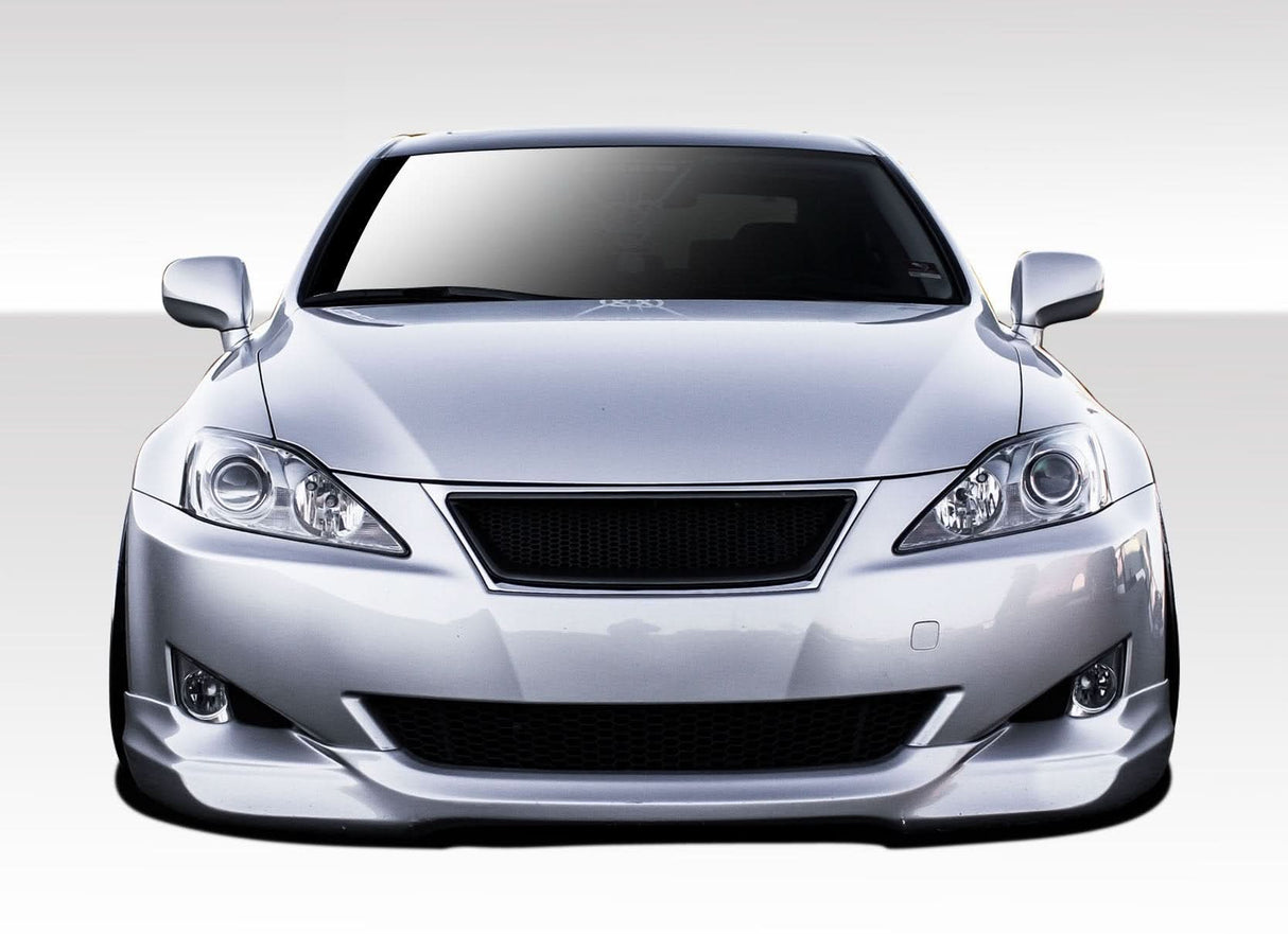 2006-2008 Lexus IS250 IS350 I-Spec Style Front Lip Spoiler - FRP