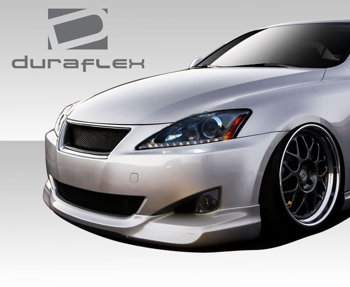 2006-2008 Lexus IS250 IS350 I-Spec Style Front Lip Spoiler - FRP