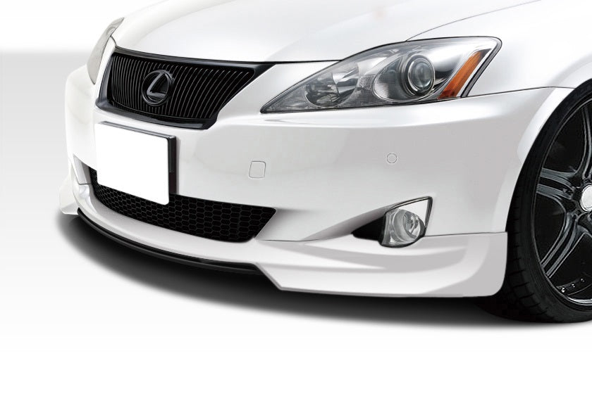 2009-2010 Lexus IS250 IS350 W-1 Style Front Lip Under Spoiler - FRP