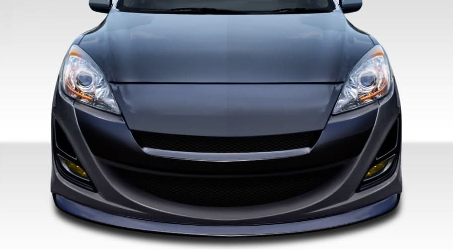 2010-2013 Mazda 3 X-Sport Style Front Bumper Cover - FRP