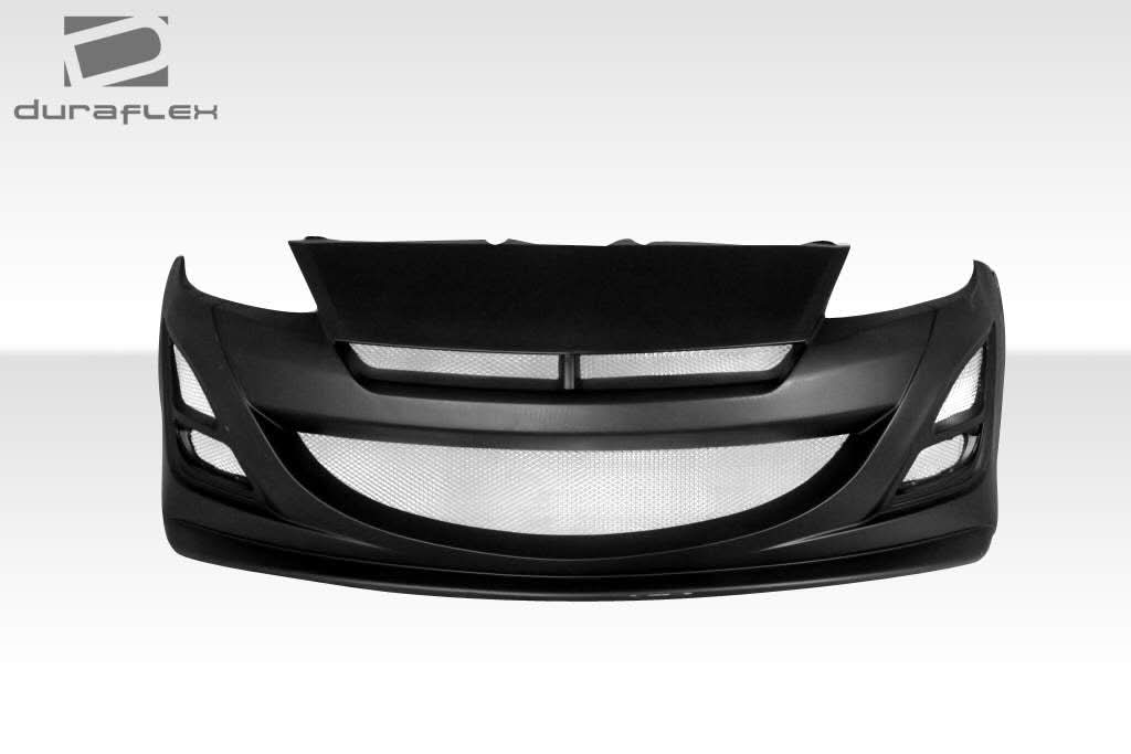 2010-2013 Mazda 3 X-Sport Style Front Bumper Cover - FRP