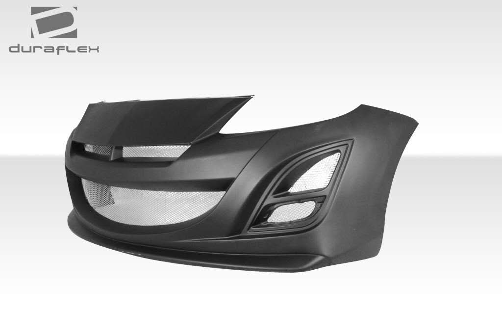 2010-2013 Mazda 3 X-Sport Style Front Bumper Cover - FRP