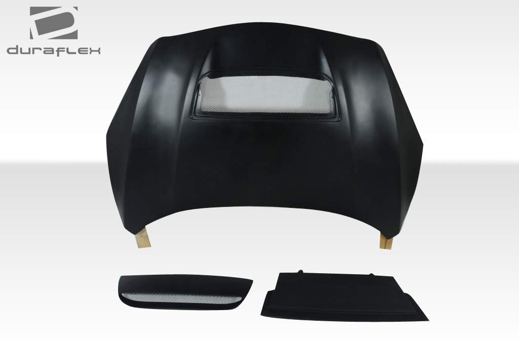 2010-2013 Mazda 3 M-Speed Style Hood - 3 Piece - FRP