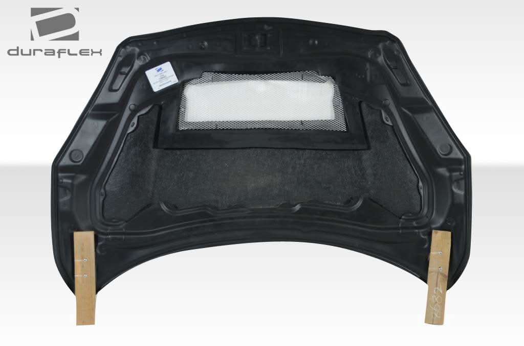 2010-2013 Mazda 3 M-Speed Style Hood - 3 Piece - FRP