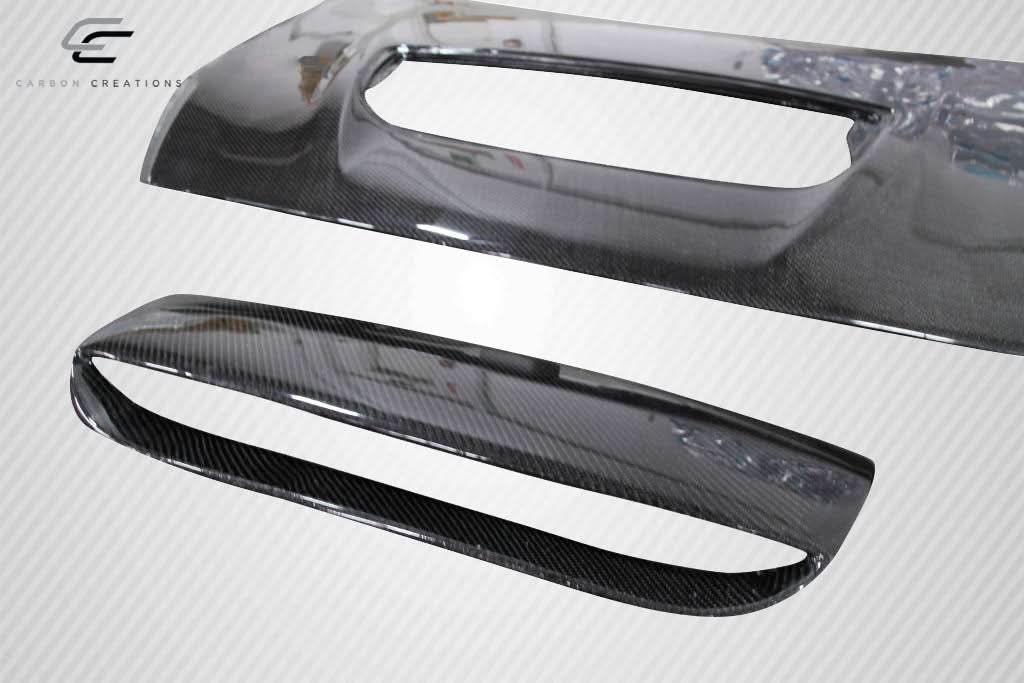 2010-2013 Mazda 3 M-Speed Style Hood - Carbon Fiber
