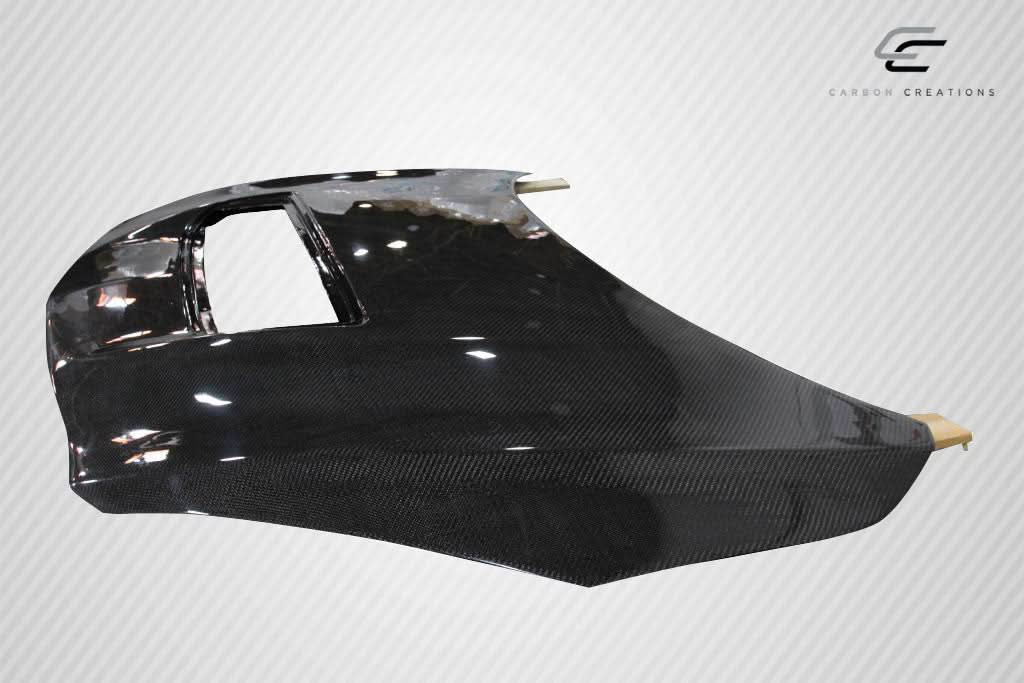 2010-2013 Mazda 3 M-Speed Style Hood - Carbon Fiber