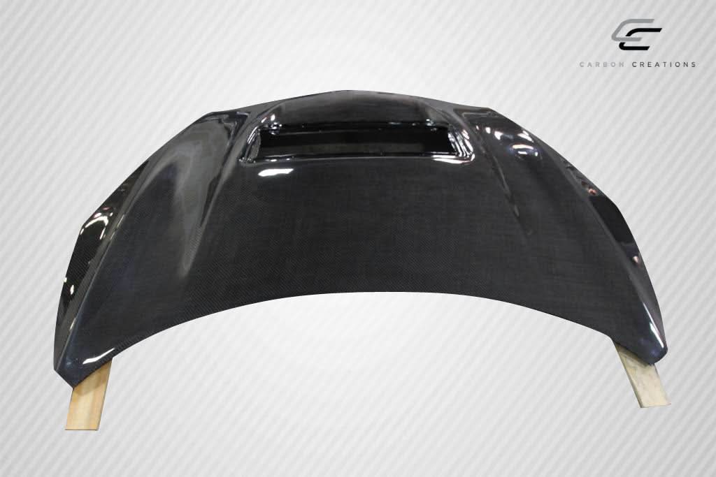 2010-2013 Mazda 3 M-Speed Style Hood - Carbon Fiber