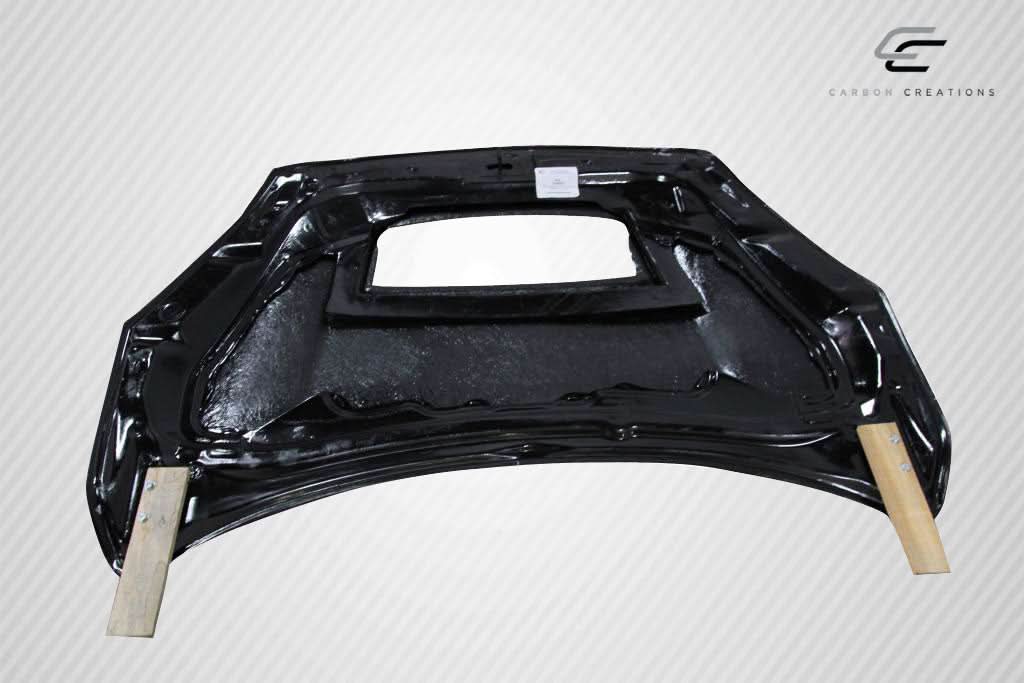 2010-2013 Mazda 3 M-Speed Style Hood - Carbon Fiber