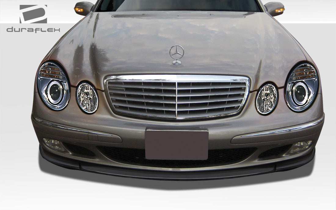 2003-2006 Mercedes E Class W211 L-Sport Style Front Lip Spoiler - FRP