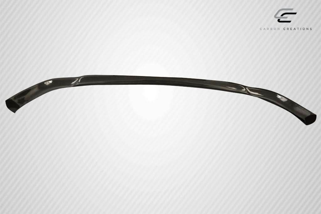2003-2006 Mercedes SL Class L-Sport Style Front Under Spoiler Air Dam - Carbon Fiber