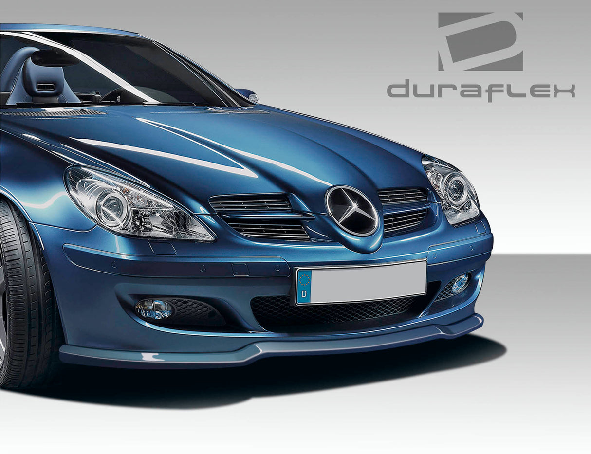 2005-2008 Mercedes SLK R171 L-Sport Style Front Lip Spoiler - FRP