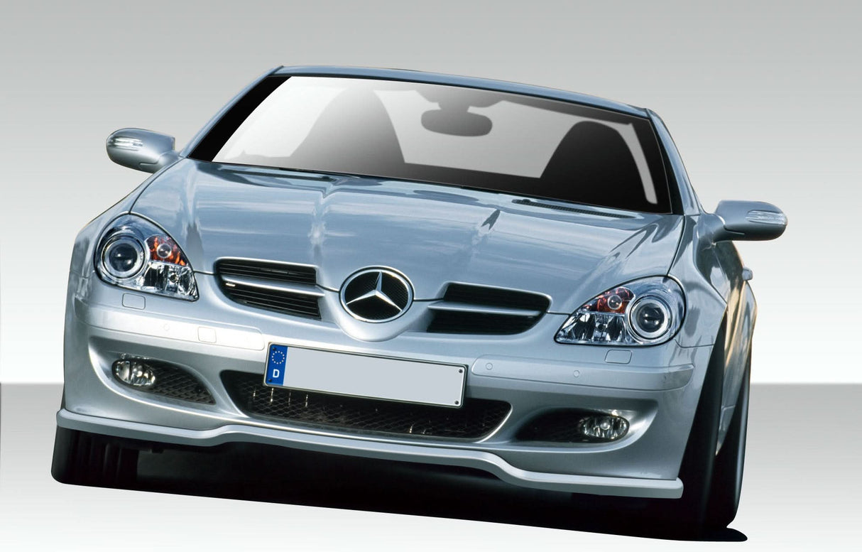 2005-2008 Mercedes SLK R171 L-Sport Style Front Lip Spoiler - FRP