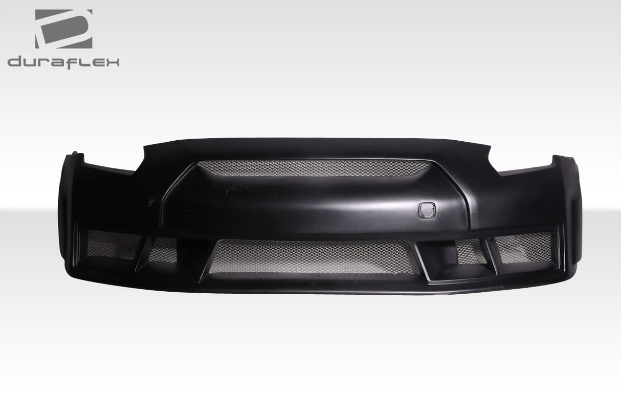 2009-2016 Nissan GT-R R35 Eros Version 4 Style Front Bumper Cover - FRP